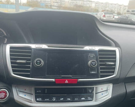 Серый Хонда Аккорд, объемом двигателя 2.4 л и пробегом 290 тыс. км за 11000 $, фото 10 на Automoto.ua