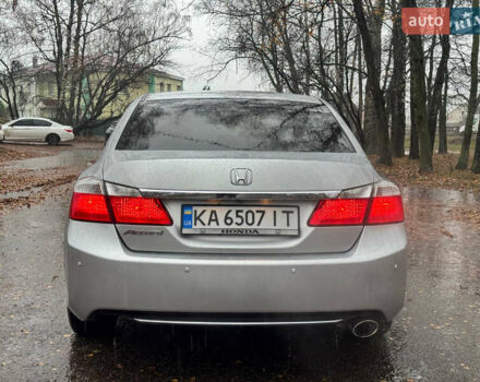 Серый Хонда Аккорд, объемом двигателя 2.35 л и пробегом 173 тыс. км за 10999 $, фото 15 на Automoto.ua