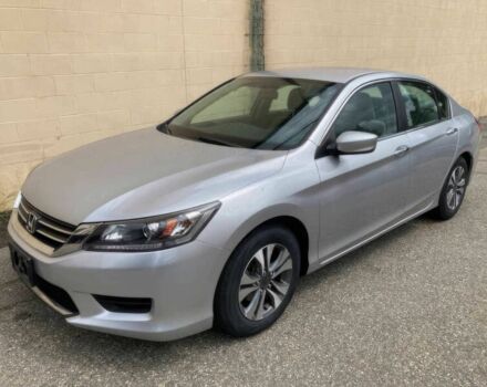 Серый Хонда Аккорд, объемом двигателя 2.4 л и пробегом 81 тыс. км за 3200 $, фото 2 на Automoto.ua