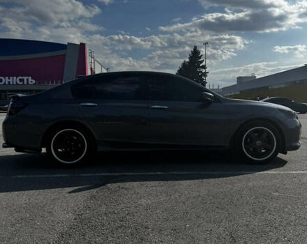 Сірий Хонда Аккорд, об'ємом двигуна 2.36 л та пробігом 224 тис. км за 10500 $, фото 8 на Automoto.ua