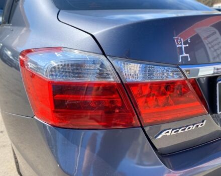 Серый Хонда Аккорд, объемом двигателя 2.4 л и пробегом 166 тыс. км за 13490 $, фото 17 на Automoto.ua