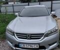 Сірий Хонда Аккорд, об'ємом двигуна 2.4 л та пробігом 217 тис. км за 14000 $, фото 1 на Automoto.ua
