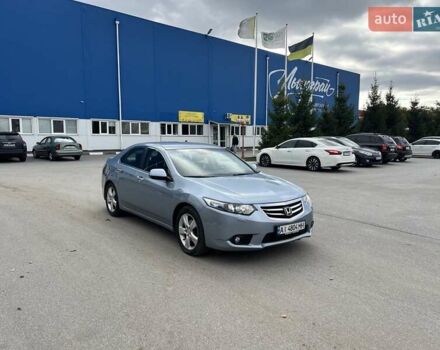 Серый Хонда Аккорд, объемом двигателя 2.2 л и пробегом 239 тыс. км за 11500 $, фото 5 на Automoto.ua