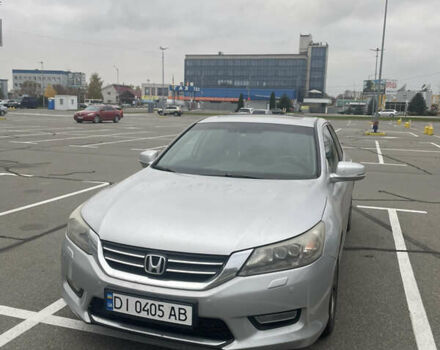 Серый Хонда Аккорд, объемом двигателя 2.4 л и пробегом 290 тыс. км за 11000 $, фото 25 на Automoto.ua