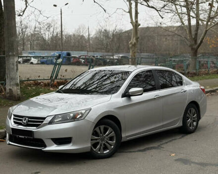 Серый Хонда Аккорд, объемом двигателя 2.4 л и пробегом 224 тыс. км за 9900 $, фото 1 на Automoto.ua