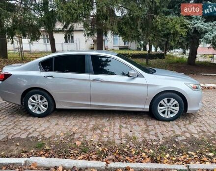 Сірий Хонда Аккорд, об'ємом двигуна 2.36 л та пробігом 235 тис. км за 9400 $, фото 5 на Automoto.ua