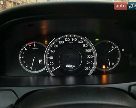 Серый Хонда Аккорд, объемом двигателя 2.4 л и пробегом 293 тыс. км за 11499 $, фото 13 на Automoto.ua