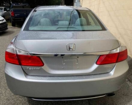 Серый Хонда Аккорд, объемом двигателя 2.4 л и пробегом 81 тыс. км за 3200 $, фото 6 на Automoto.ua