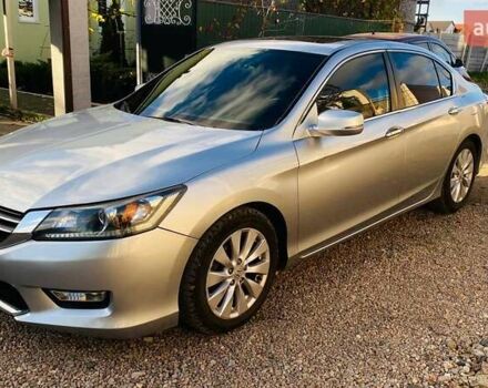 Сірий Хонда Аккорд, об'ємом двигуна 2.4 л та пробігом 190 тис. км за 10600 $, фото 2 на Automoto.ua