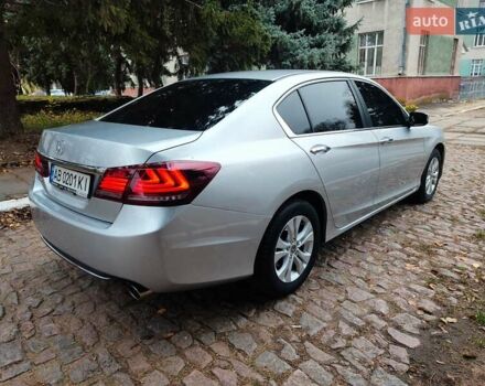 Сірий Хонда Аккорд, об'ємом двигуна 2.36 л та пробігом 235 тис. км за 9400 $, фото 4 на Automoto.ua