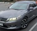 Серый Хонда Аккорд, объемом двигателя 2.36 л и пробегом 169 тыс. км за 13300 $, фото 1 на Automoto.ua