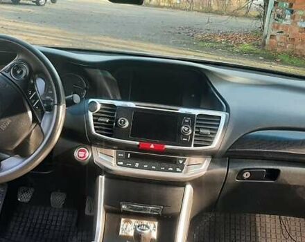 Серый Хонда Аккорд, объемом двигателя 2.4 л и пробегом 118 тыс. км за 12900 $, фото 1 на Automoto.ua