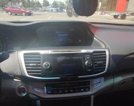 Серый Хонда Аккорд, объемом двигателя 2 л и пробегом 160 тыс. км за 14000 $, фото 9 на Automoto.ua