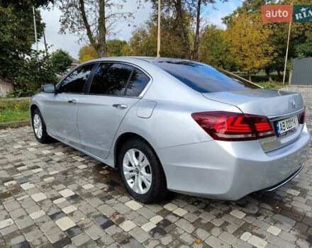 Серый Хонда Аккорд, объемом двигателя 2.4 л и пробегом 234 тыс. км за 9500 $, фото 10 на Automoto.ua