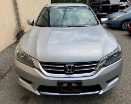 Серый Хонда Аккорд, объемом двигателя 2.4 л и пробегом 81 тыс. км за 3200 $, фото 1 на Automoto.ua