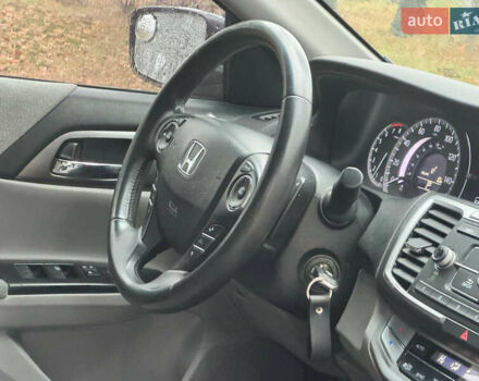 Серый Хонда Аккорд, объемом двигателя 2.35 л и пробегом 173 тыс. км за 10999 $, фото 42 на Automoto.ua