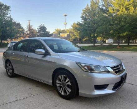 Сірий Хонда Аккорд, об'ємом двигуна 2.4 л та пробігом 86 тис. км за 4200 $, фото 2 на Automoto.ua