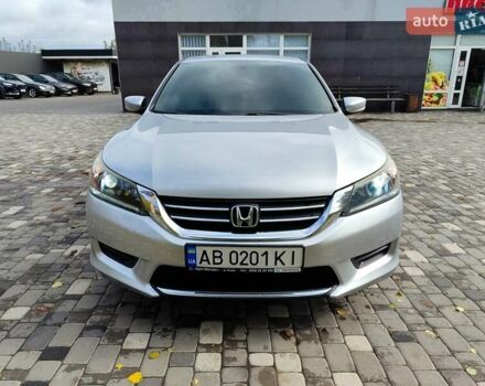 Серый Хонда Аккорд, объемом двигателя 2.4 л и пробегом 234 тыс. км за 9500 $, фото 1 на Automoto.ua
