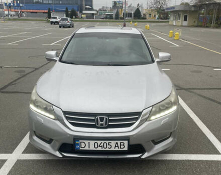 Серый Хонда Аккорд, объемом двигателя 2.4 л и пробегом 290 тыс. км за 11000 $, фото 29 на Automoto.ua