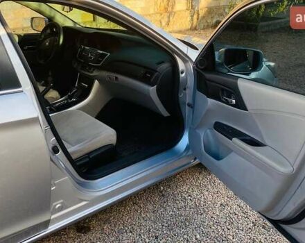 Сірий Хонда Аккорд, об'ємом двигуна 2.4 л та пробігом 190 тис. км за 10600 $, фото 8 на Automoto.ua