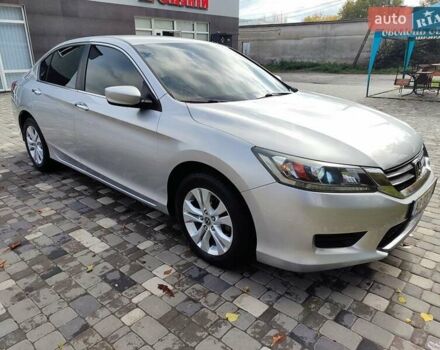 Серый Хонда Аккорд, объемом двигателя 2.4 л и пробегом 234 тыс. км за 9500 $, фото 3 на Automoto.ua