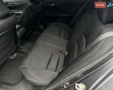 Серый Хонда Аккорд, объемом двигателя 2.4 л и пробегом 160 тыс. км за 11200 $, фото 14 на Automoto.ua