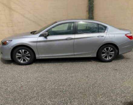 Серый Хонда Аккорд, объемом двигателя 2.4 л и пробегом 81 тыс. км за 3200 $, фото 4 на Automoto.ua