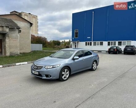 Серый Хонда Аккорд, объемом двигателя 2.2 л и пробегом 239 тыс. км за 11500 $, фото 14 на Automoto.ua