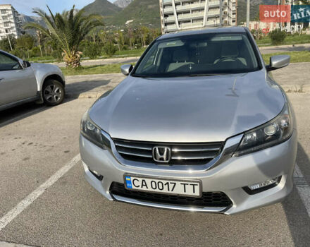 Серый Хонда Аккорд, объемом двигателя 2.4 л и пробегом 227 тыс. км за 13700 $, фото 14 на Automoto.ua