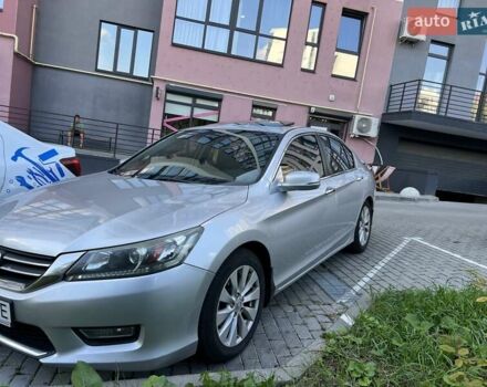 Серый Хонда Аккорд, объемом двигателя 2.4 л и пробегом 183 тыс. км за 11000 $, фото 2 на Automoto.ua