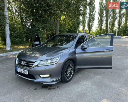 Серый Хонда Аккорд, объемом двигателя 2.4 л и пробегом 190 тыс. км за 11100 $, фото 9 на Automoto.ua