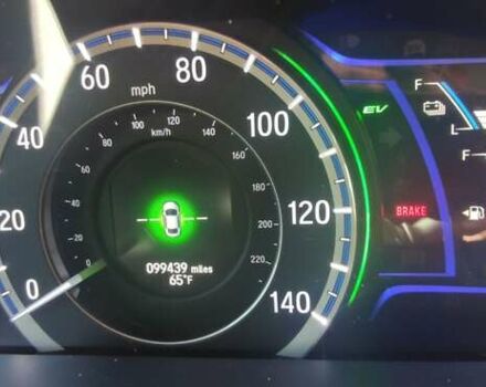 Серый Хонда Аккорд, объемом двигателя 2 л и пробегом 160 тыс. км за 14000 $, фото 10 на Automoto.ua