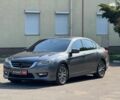 Серый Хонда Аккорд, объемом двигателя 2.4 л и пробегом 267 тыс. км за 13990 $, фото 1 на Automoto.ua