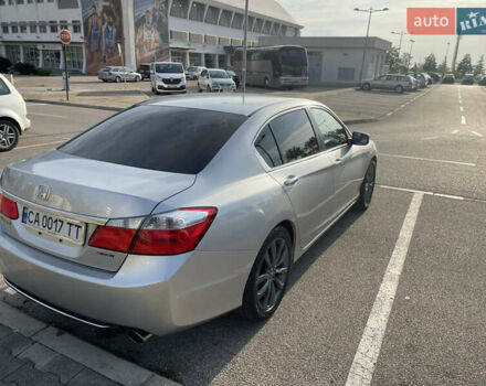 Серый Хонда Аккорд, объемом двигателя 2.4 л и пробегом 227 тыс. км за 13700 $, фото 13 на Automoto.ua