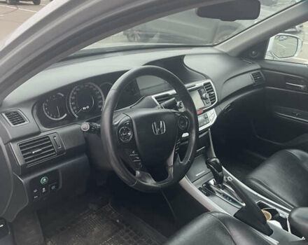 Серый Хонда Аккорд, объемом двигателя 2.4 л и пробегом 290 тыс. км за 11000 $, фото 34 на Automoto.ua