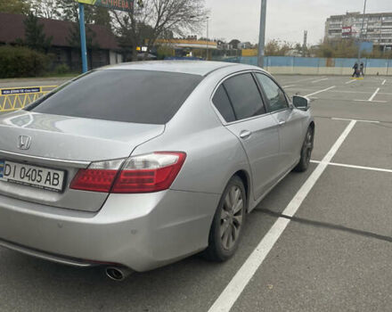 Серый Хонда Аккорд, объемом двигателя 2.4 л и пробегом 290 тыс. км за 11000 $, фото 19 на Automoto.ua