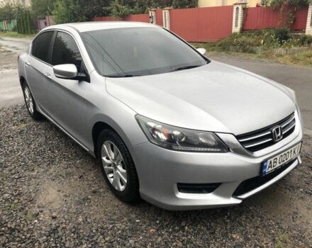 Серый Хонда Аккорд, объемом двигателя 2.4 л и пробегом 233 тыс. км за 9700 $, фото 3 на Automoto.ua