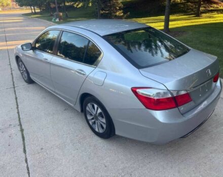 Сірий Хонда Аккорд, об'ємом двигуна 2.4 л та пробігом 86 тис. км за 4200 $, фото 5 на Automoto.ua