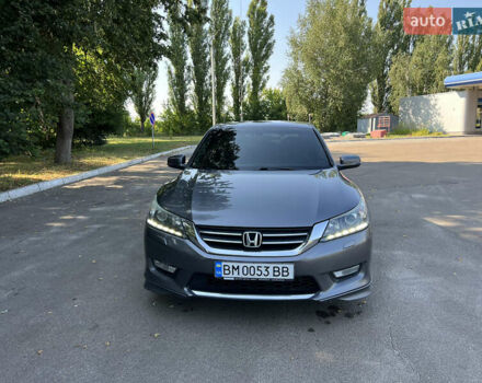 Серый Хонда Аккорд, объемом двигателя 2.4 л и пробегом 190 тыс. км за 11100 $, фото 5 на Automoto.ua