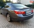 Серый Хонда Аккорд, объемом двигателя 2.4 л и пробегом 206 тыс. км за 10600 $, фото 10 на Automoto.ua