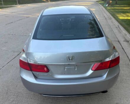 Сірий Хонда Аккорд, об'ємом двигуна 2.4 л та пробігом 86 тис. км за 4200 $, фото 6 на Automoto.ua