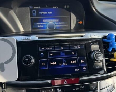 Сірий Хонда Аккорд, об'ємом двигуна 2.4 л та пробігом 205 тис. км за 16500 $, фото 13 на Automoto.ua