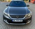 Серый Хонда Аккорд, объемом двигателя 2.4 л и пробегом 206 тыс. км за 10600 $, фото 1 на Automoto.ua