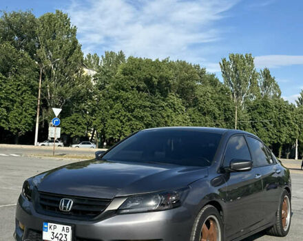 Сірий Хонда Аккорд, об'ємом двигуна 2.36 л та пробігом 224 тис. км за 10500 $, фото 1 на Automoto.ua