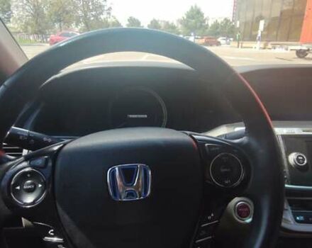 Серый Хонда Аккорд, объемом двигателя 2 л и пробегом 160 тыс. км за 14000 $, фото 12 на Automoto.ua