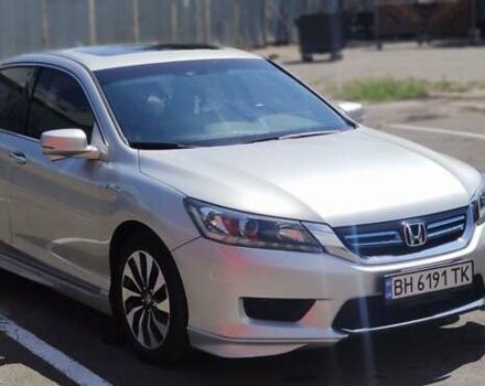 Серый Хонда Аккорд, объемом двигателя 2 л и пробегом 160 тыс. км за 14000 $, фото 2 на Automoto.ua