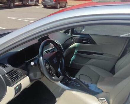 Серый Хонда Аккорд, объемом двигателя 2 л и пробегом 160 тыс. км за 14000 $, фото 8 на Automoto.ua