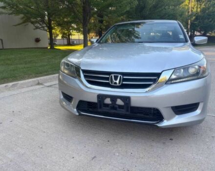 Сірий Хонда Аккорд, об'ємом двигуна 2.4 л та пробігом 86 тис. км за 4200 $, фото 1 на Automoto.ua