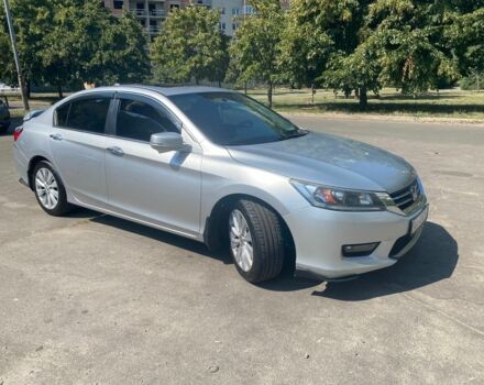 Серый Хонда Аккорд, объемом двигателя 2.4 л и пробегом 179 тыс. км за 11200 $, фото 2 на Automoto.ua