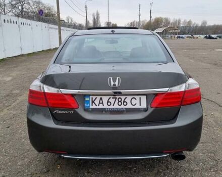 Сірий Хонда Аккорд, об'ємом двигуна 2.4 л та пробігом 188 тис. км за 11900 $, фото 16 на Automoto.ua